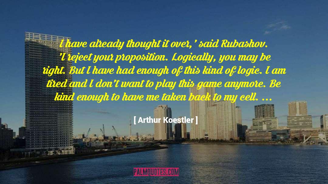 Arthur Koestler Quotes: I have already thought it