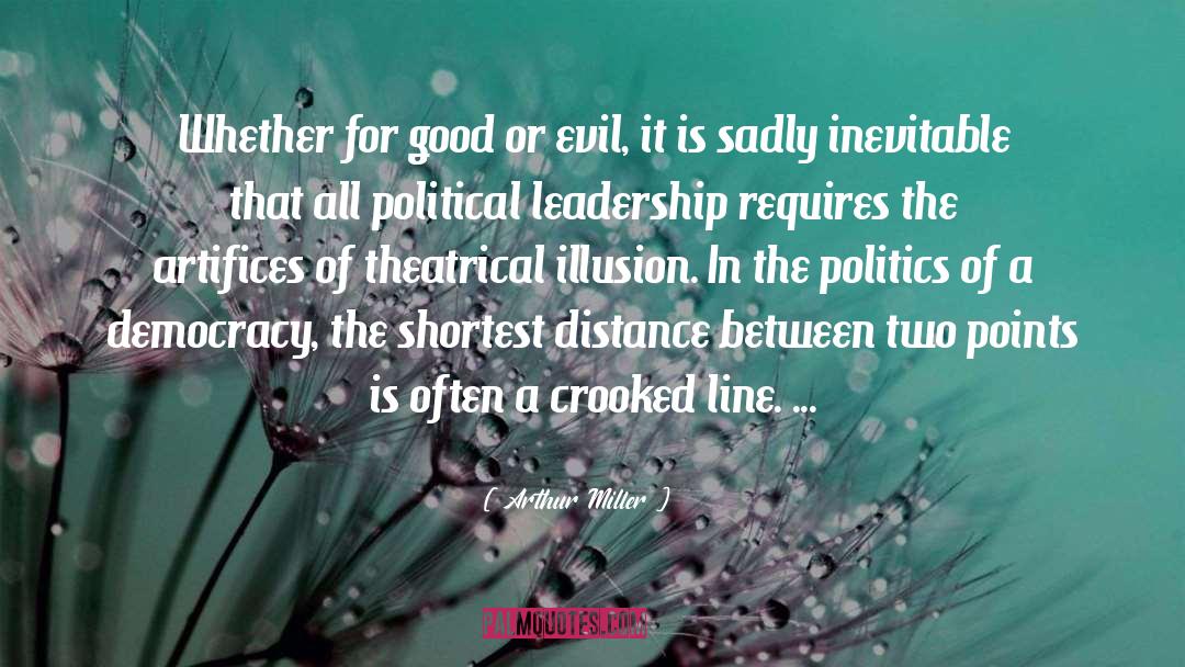 Arthur Miller Quotes: Whether for good or evil,