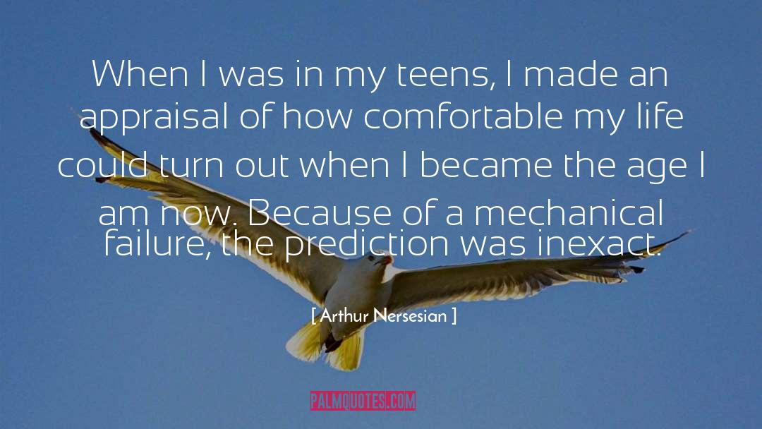 Arthur Nersesian Quotes: When I was in my