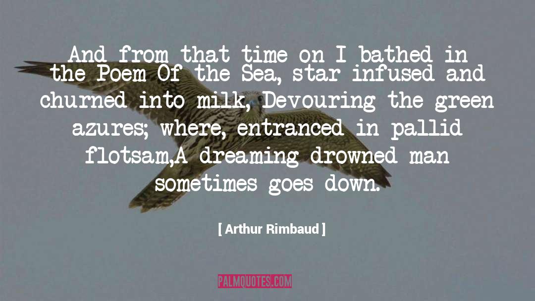 Arthur Rimbaud Quotes: And from that time on