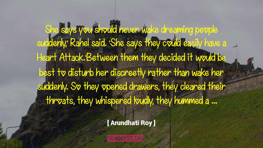 Arundhati Roy Quotes: She says you should never