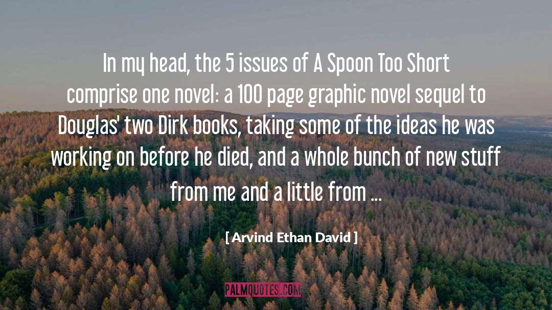 Arvind Ethan David Quotes: In my head, the 5