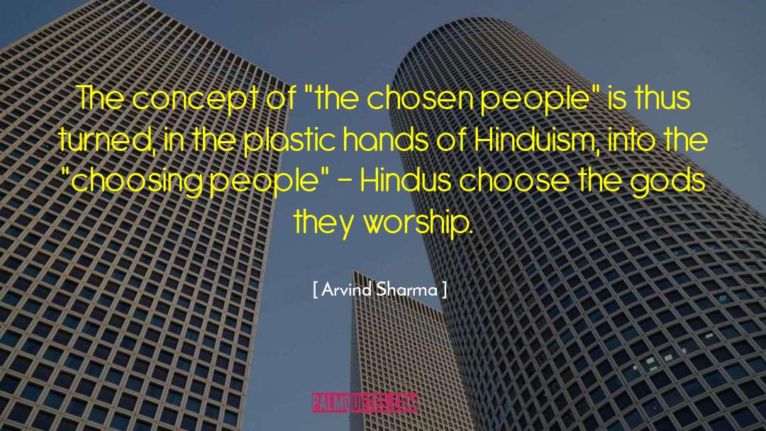 Arvind Sharma Quotes: The concept of 