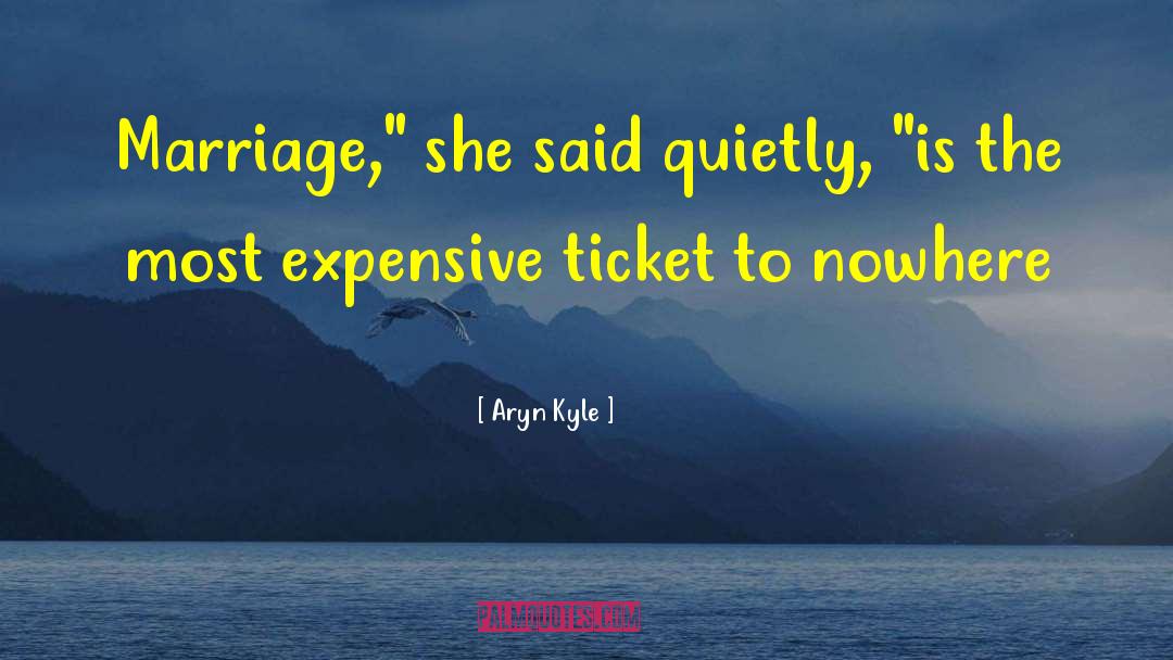 Aryn Kyle Quotes: Marriage,