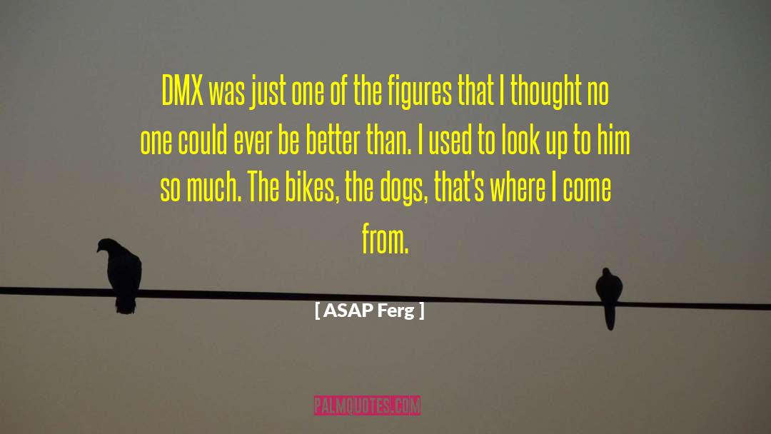 ASAP Ferg Quotes: DMX was just one of