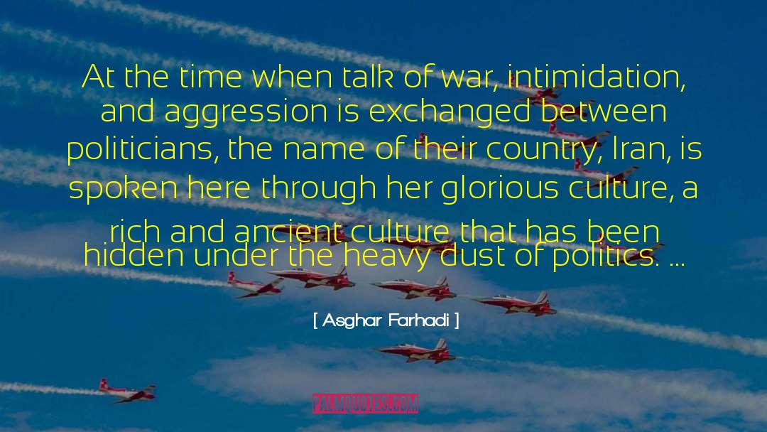 Asghar Farhadi Quotes: At the time when talk