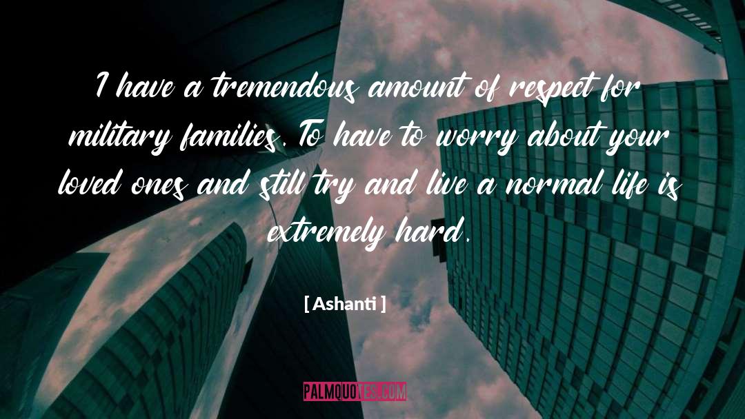 Ashanti Quotes: I have a tremendous amount