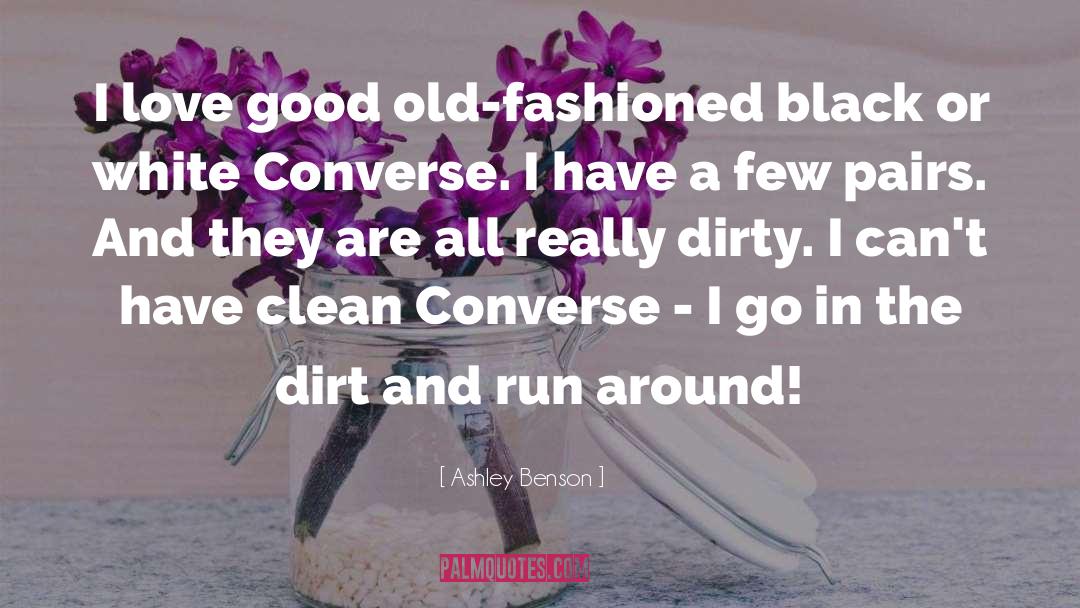 Ashley Benson Quotes: I love good old-fashioned black