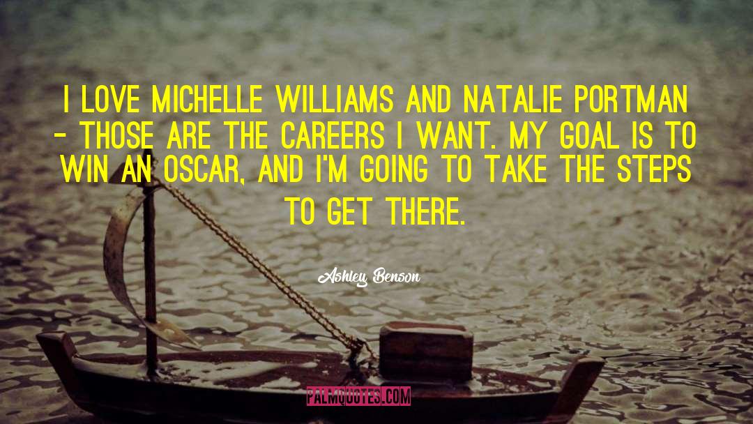 Ashley Benson Quotes: I love Michelle Williams and