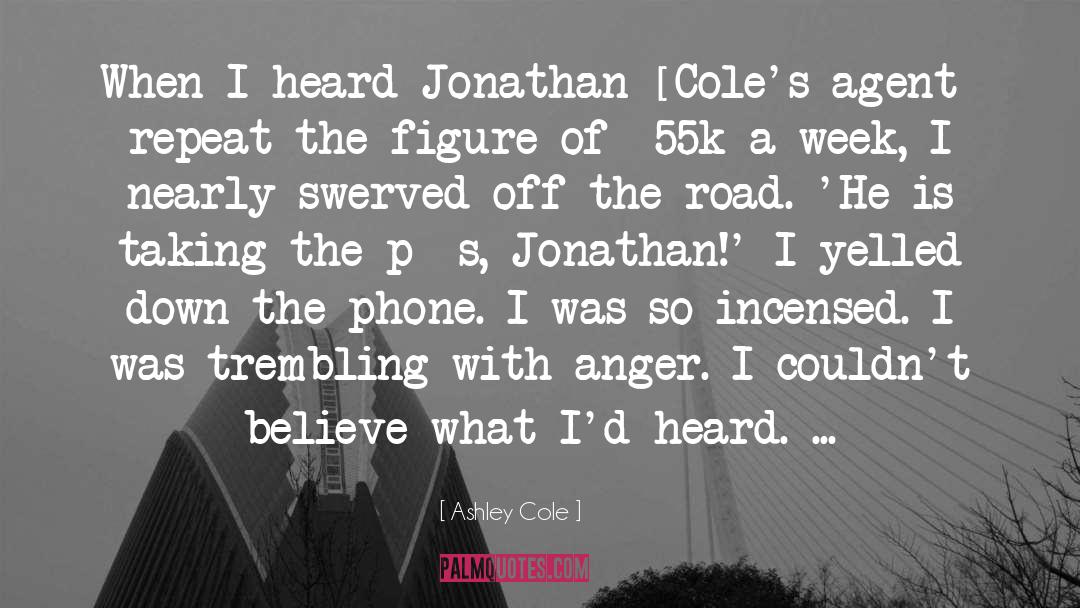 Ashley Cole Quotes: When I heard Jonathan [Cole's