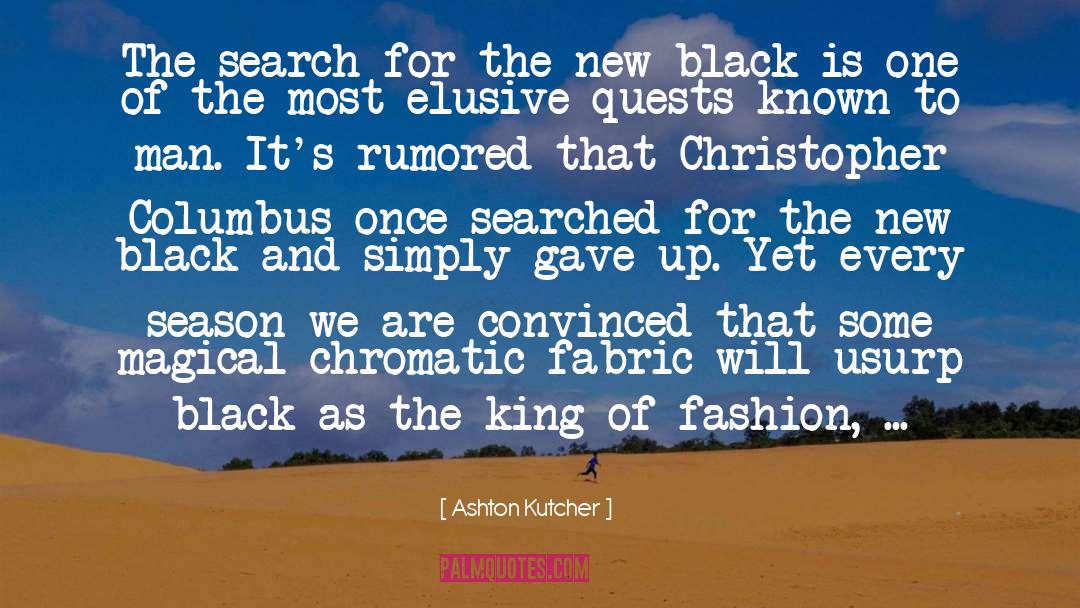 Ashton Kutcher Quotes: The search for the new