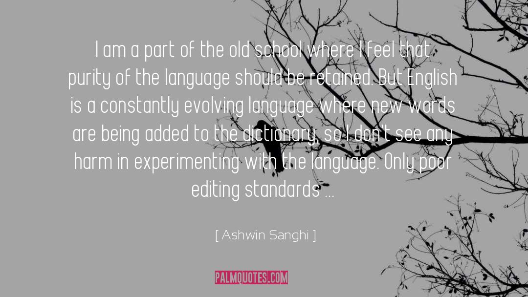 Ashwin Sanghi Quotes: I am a part of