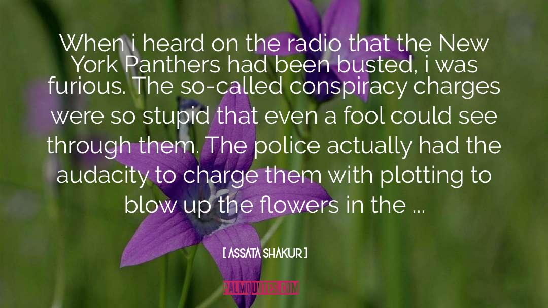 Assata Shakur Quotes: When i heard on the