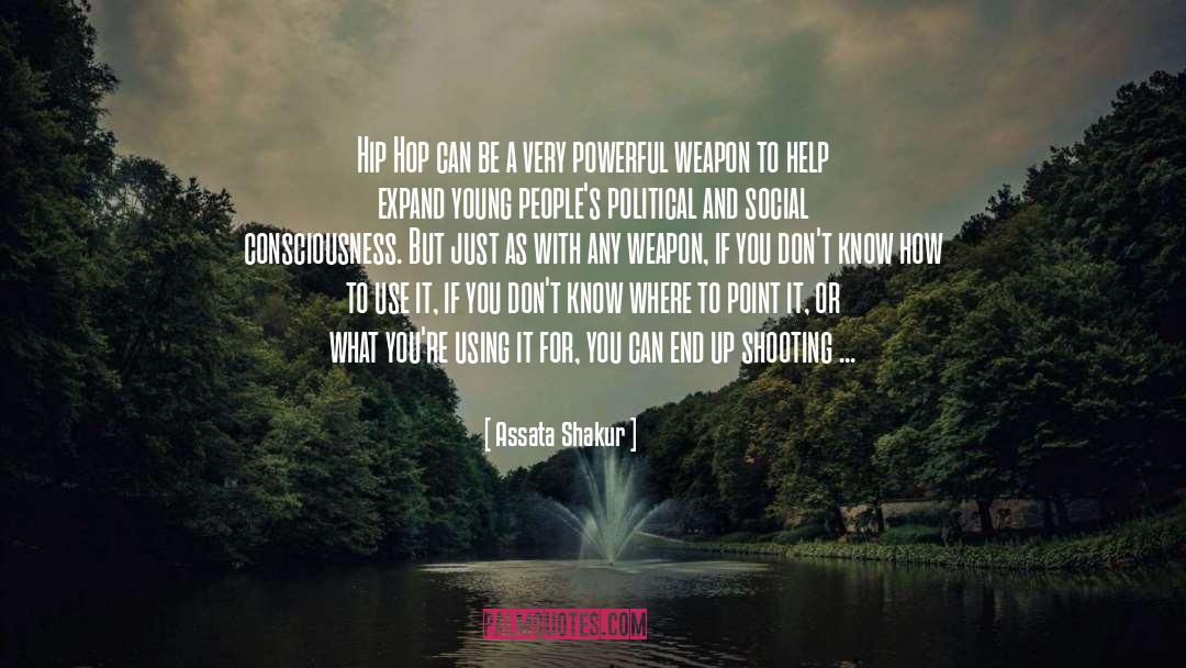 Assata Shakur Quotes: Hip Hop can be a