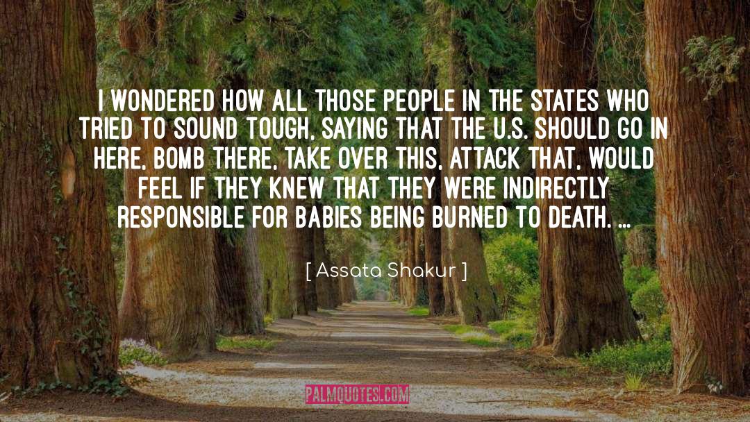 Assata Shakur Quotes: I wondered how all those