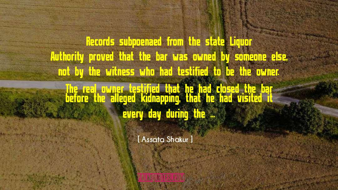 Assata Shakur Quotes: Records subpoenaed from the state