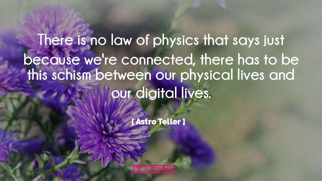 Astro Teller Quotes: There is no law of