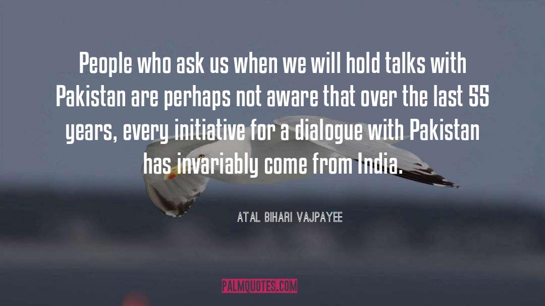 Atal Bihari Vajpayee Quotes: People who ask us when