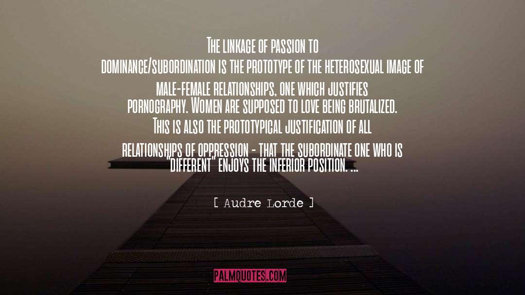 Audre Lorde Quotes: The linkage of passion to