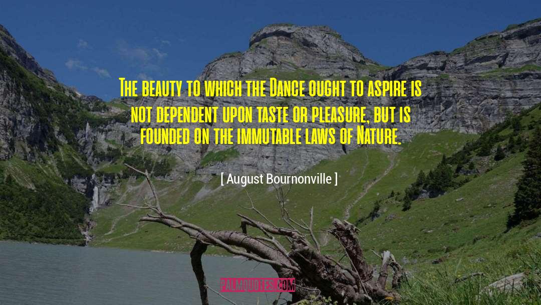 August Bournonville Quotes: The beauty to which the