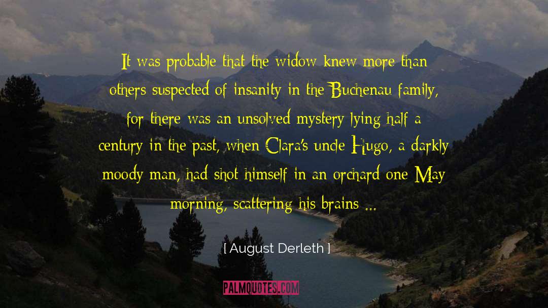 August Derleth Quotes: It was probable that the