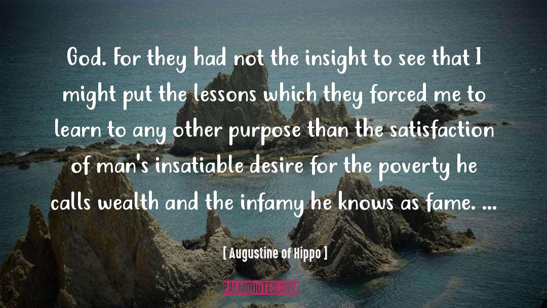 Augustine Of Hippo Quotes: God. For they had not