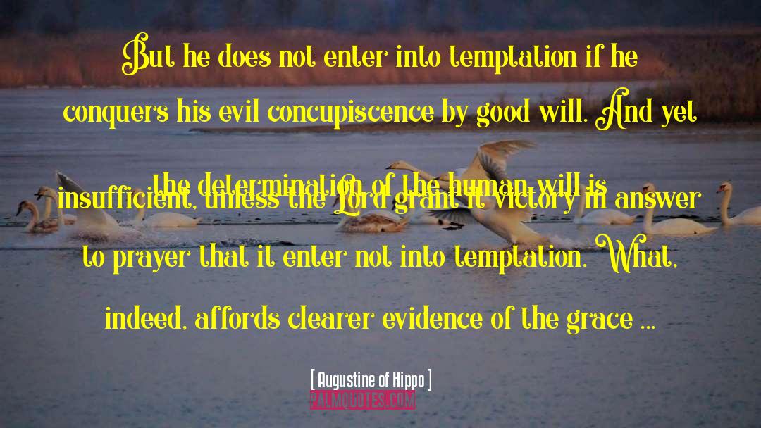 Augustine Of Hippo Quotes: But he does not enter
