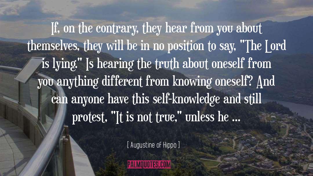 Augustine Of Hippo Quotes: If, on the contrary, they