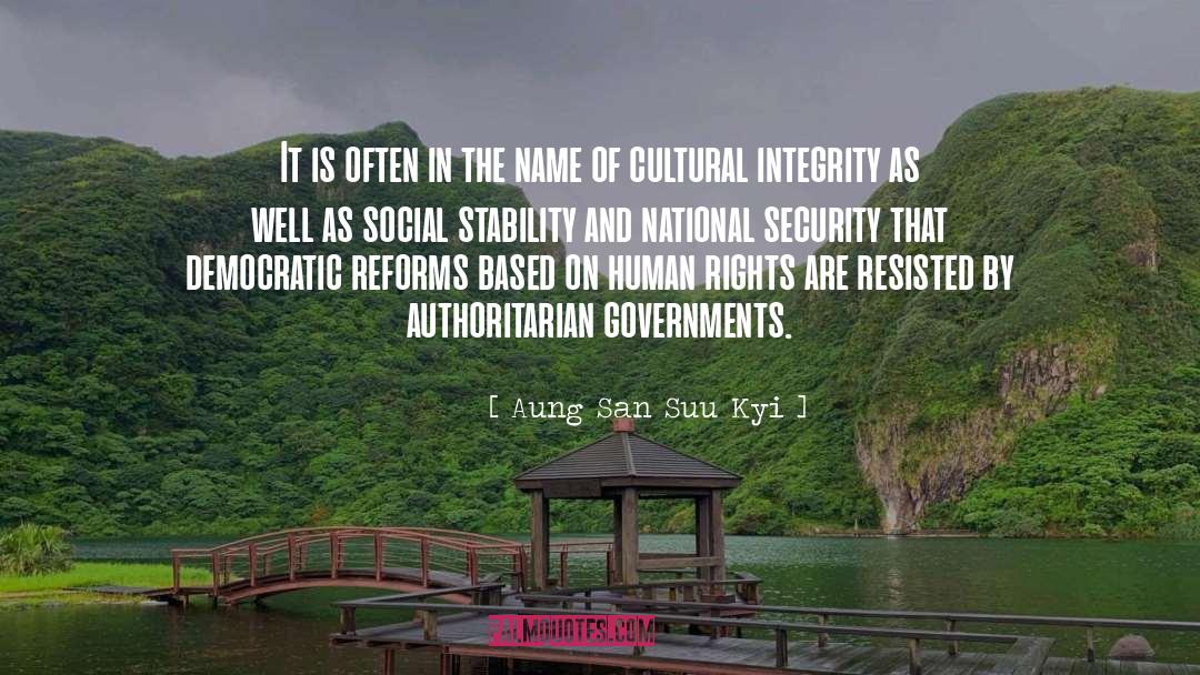 Aung San Suu Kyi Quotes: It is often in the