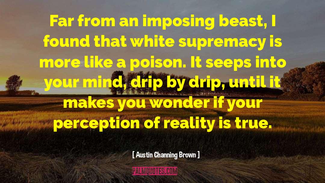 Austin Channing Brown Quotes: Far from an imposing beast,