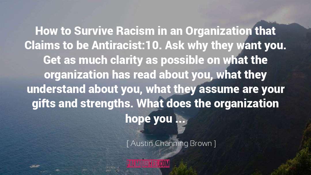 Austin Channing Brown Quotes: How to Survive Racism in