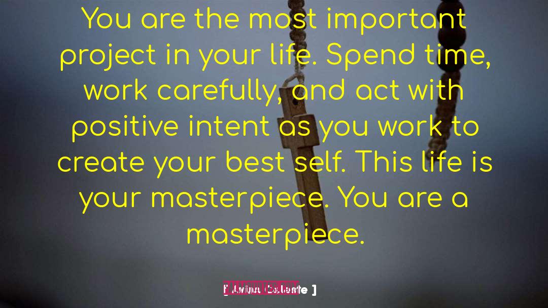 Avina Celeste Quotes: You are the most important