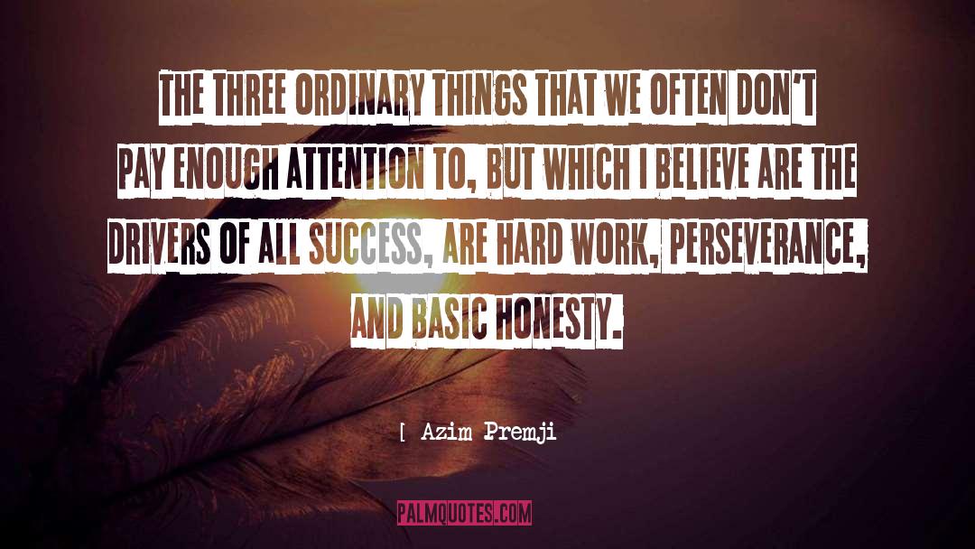 Azim Premji Quotes: The three ordinary things that