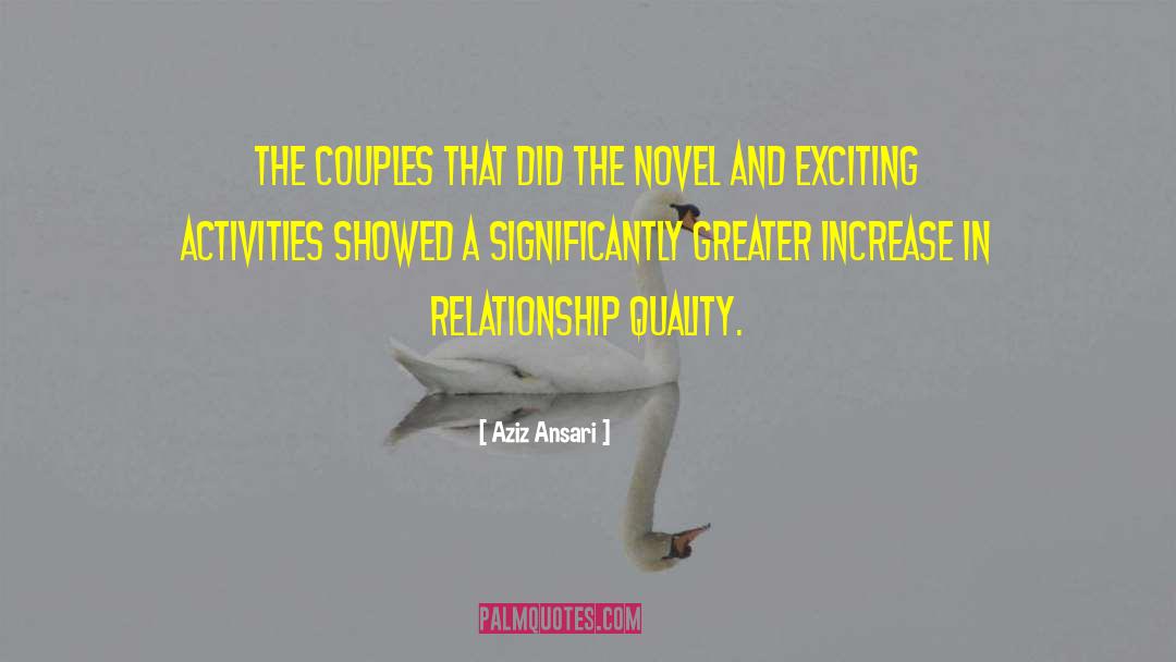 Aziz Ansari Quotes: The couples that did the