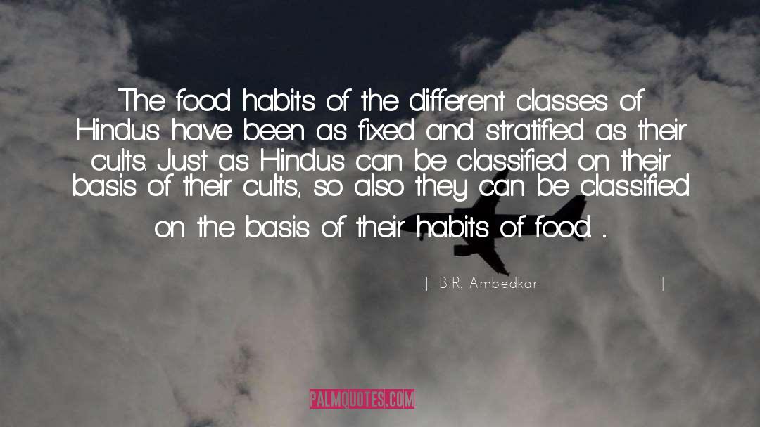 B.R. Ambedkar Quotes: The food habits of the