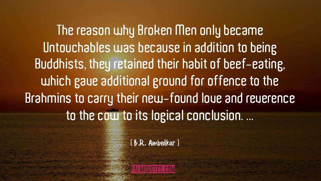 B.R. Ambedkar Quotes: The reason why Broken Men