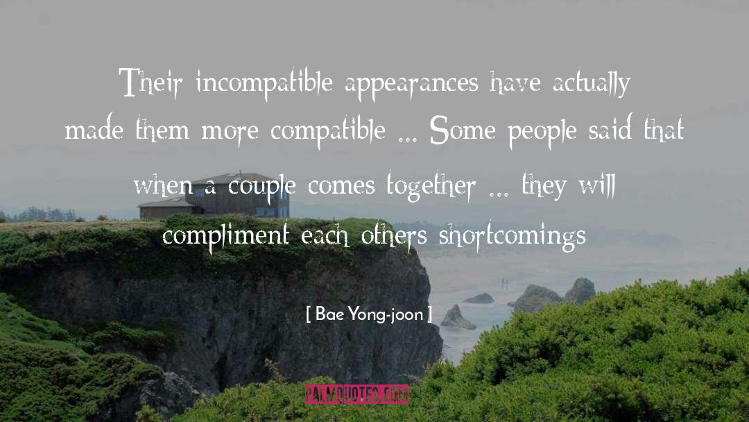 Bae Yong-joon Quotes: Their incompatible appearances have actually