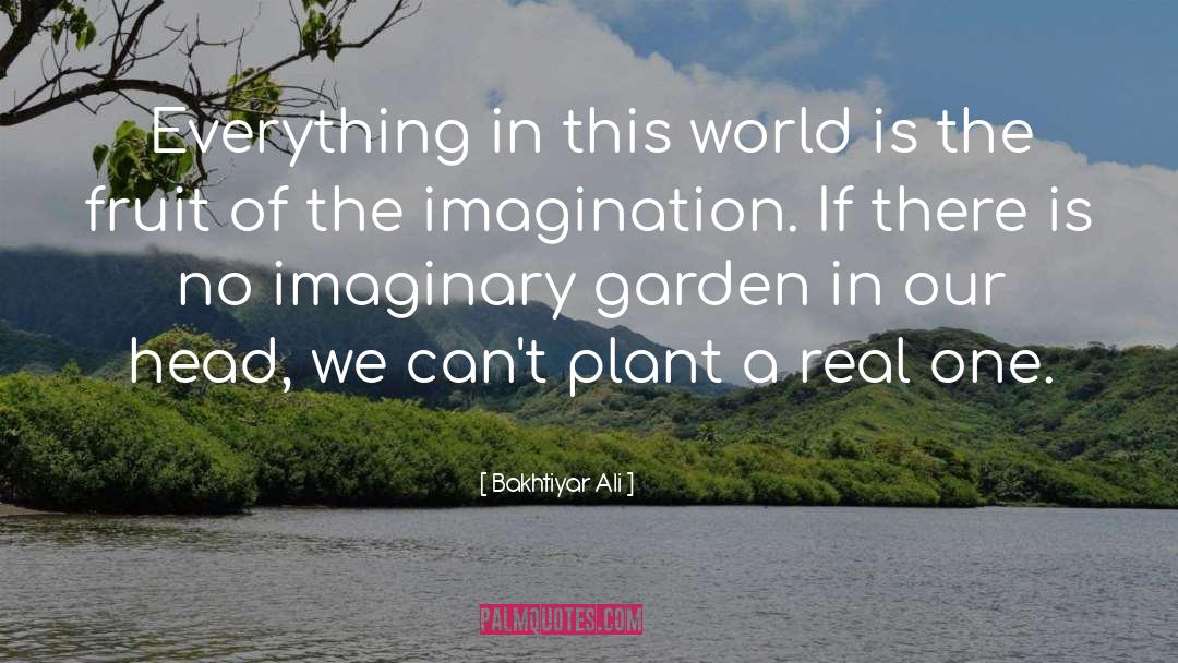 Bakhtiyar Ali Quotes: Everything in this world is