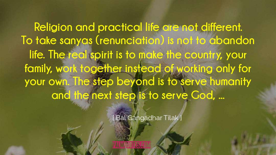 Bal Gangadhar Tilak Quotes: Religion and practical life are