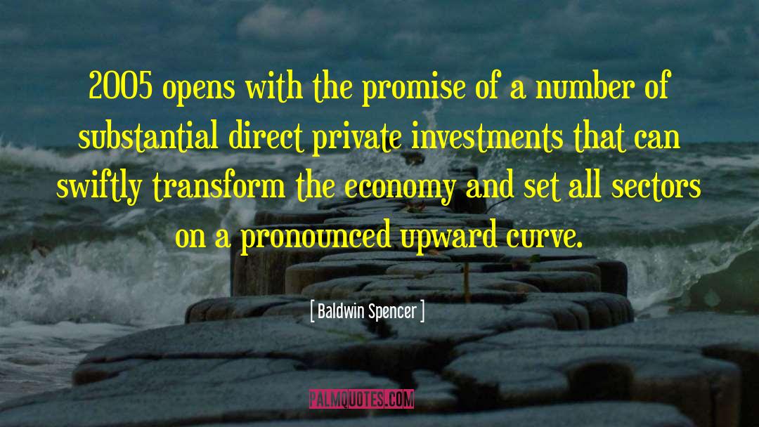 Baldwin Spencer Quotes: 2005 opens with the promise