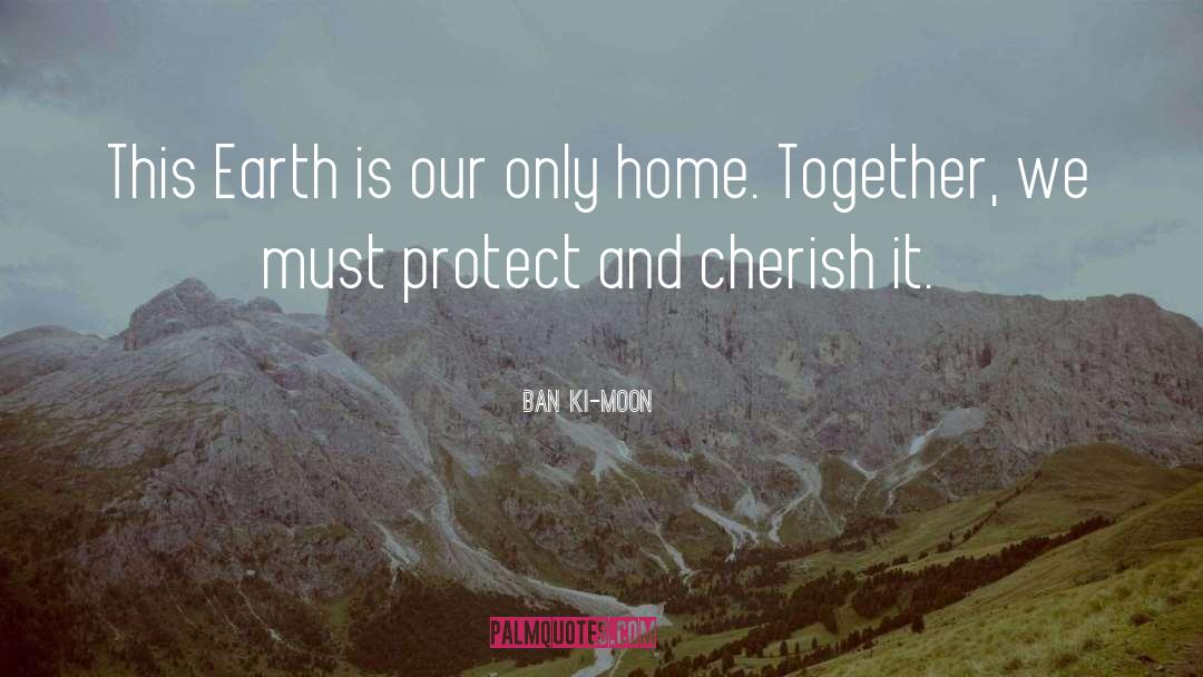 Ban Ki-moon Quotes: This Earth is our only
