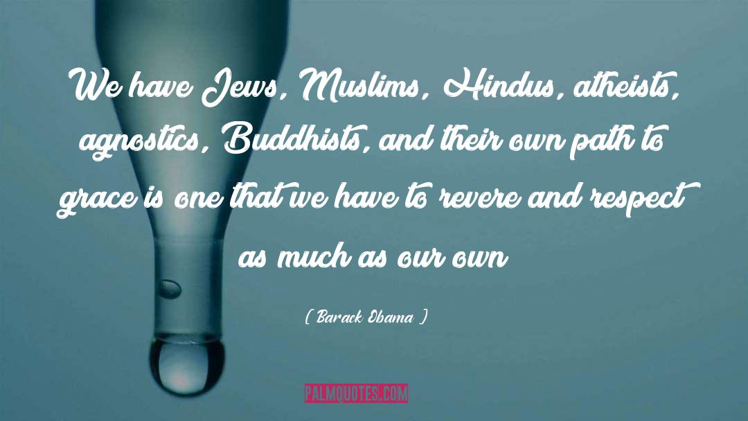 Barack Obama Quotes: We have Jews, Muslims, Hindus,