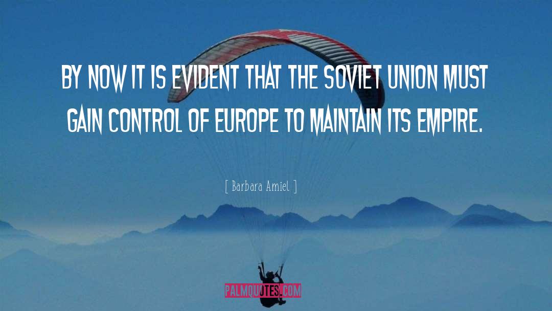 Barbara Amiel Quotes: By now it is evident