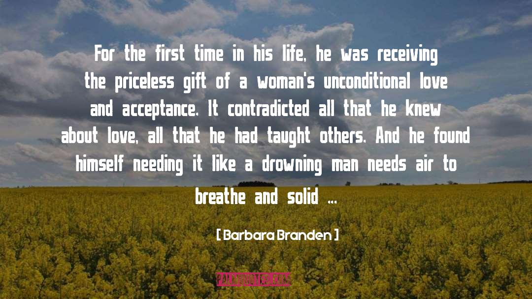 Barbara Branden Quotes: For the first time in
