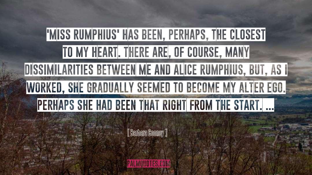 Barbara Cooney Quotes: 'Miss Rumphius' has been, perhaps,
