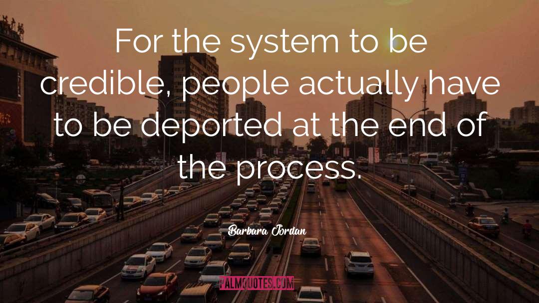 Barbara Jordan Quotes: For the system to be