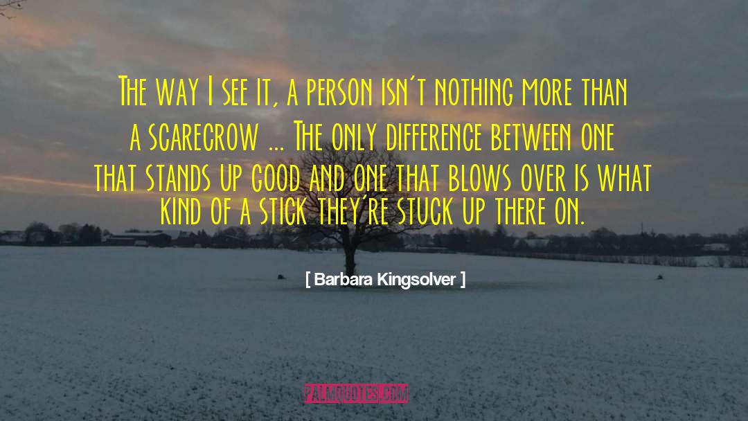 Barbara Kingsolver Quotes: The way I see it,