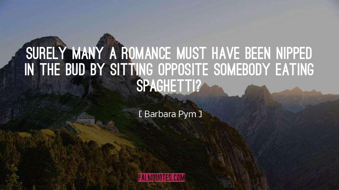 Barbara Pym Quotes: Surely many a romance must