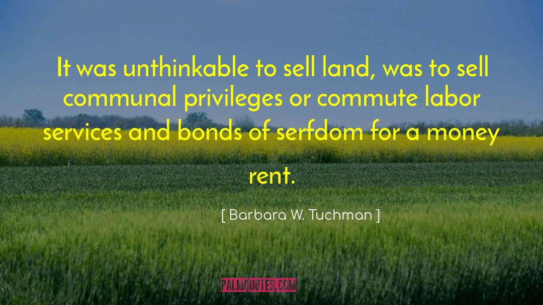 Barbara W. Tuchman Quotes: It was unthinkable to sell