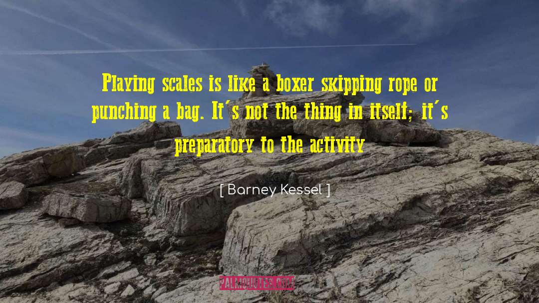 Barney Kessel Quotes: Playing scales is like a